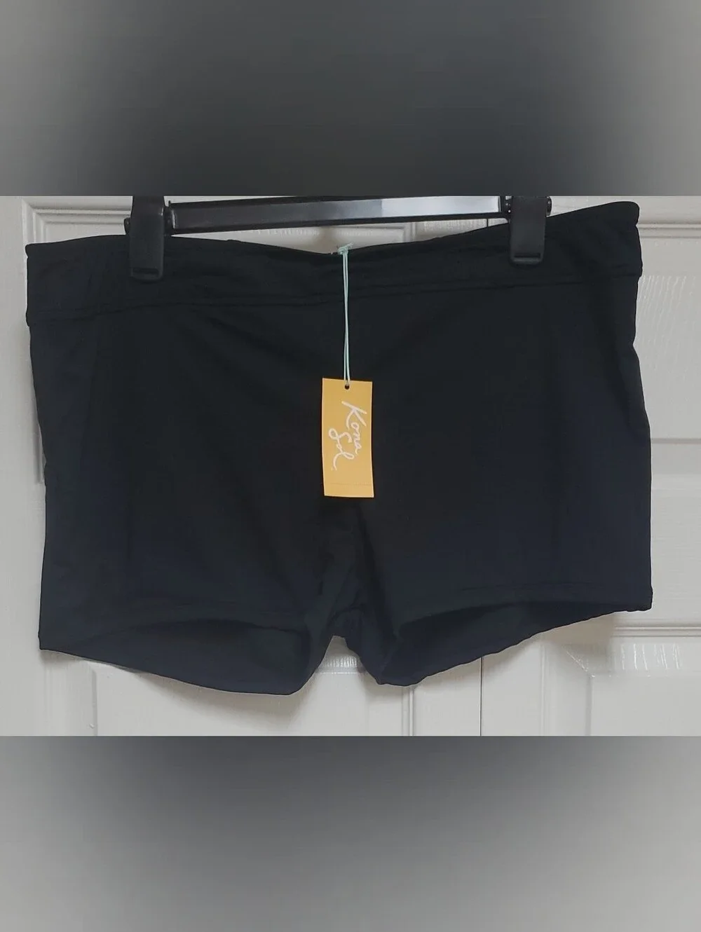 Kona Sol Swim Shorts/Black